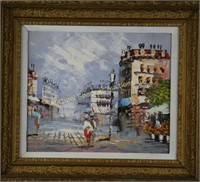 EUROPEAN OIL ON BOARD - TOWN SQUARE