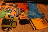 LOT OF CAMPING GEAR - MOST IF NOT ALL UNUSED
