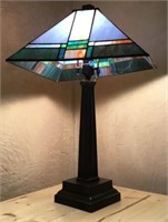 Montana Tiffany Mission Table Lamp