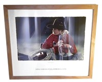 "natural Beauty" Framed Poster National Cowgirl