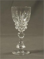 Nachtmann Astra Crystal Cordial Glass Set of 14