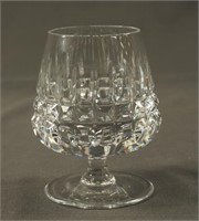 Nachtmann Astra Crystal Brandy Glass Set of 13
