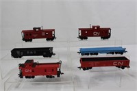 HO Freights & Tender Train Sets