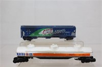 HO Trains Commercial  Brand & Box Freight