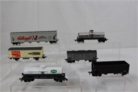 HO Trains Commercial  Brand Open & Box Freight