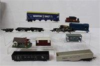 HO Freights,Tenders, Houses & Accessories