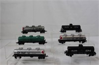 HO Oil Tankers Train Set, CP Rail, Ethyl & CN