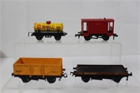 HO Trains Hornby, Flat Bed, Box Freights & Tender