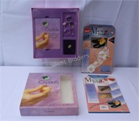 Sealed Crystals Powers Book & Magnetic Insoles