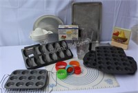 Lagostina Muffin Trays, Butter Warmers & Pans