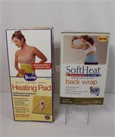 Mobile Therapy Cold or Hot Back Wrap & Heating Pad