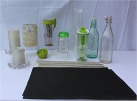 Bodium Tea Infuser, Patio Placemats & Candles