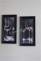 Framed Wine Glass Prints