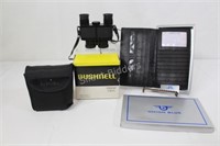 Boxed Bushnell Binoculars & NEW Leather Wallet