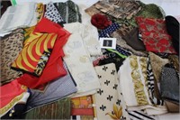 LARGE Collection of Scarf's, Various Sizes