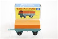 Lesney NEW Boxed Match Box Mercedes Trailer