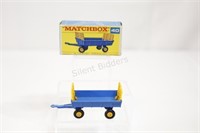 Lesney Boxed NEW Vintage Match Box Hay Trailer