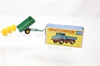 Lesney NEW Boxed Vintage Match Box Trailer & Hay