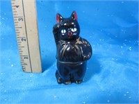 Vintage Made In Japan Black Cat