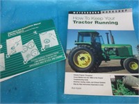 John Deere Tractor Book, Operation & Maintenance