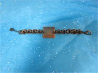 St Jude's copper bracelet