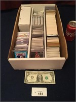 Box of cards.
