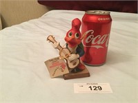 Vintage Woody Woodpecker Figurine