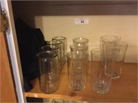 (10) Pieces Bar Ware Glasses