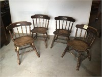 (4) Dining Room Chairs