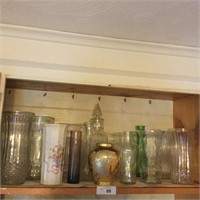Large Lot of Vases