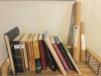 Lot of Books and (2) Posters