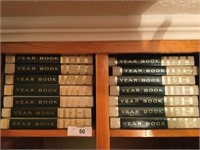 World Book Year Books 1963-1976