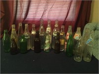 Large Lot of Assorted Bottles