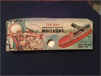 1958 Chief Arrow Moccasins