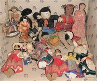 Group of International, Vintage dolls