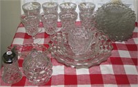 Fostoria Miss America Glassware