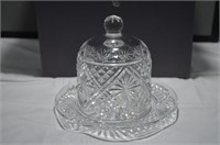 Waterford Crystal W.S. Samuel Miller dessert dome