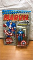 Toy Biz Marvel Super Hero’s Captain America