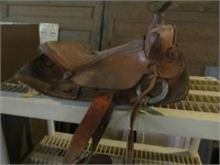 Saddle, missing pieces