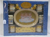 Angels gift set, small tear in plastic