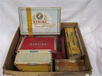 Cigar box lot