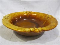 Haeger brown bowl