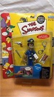 Playmates The Simpsons Officer Lou