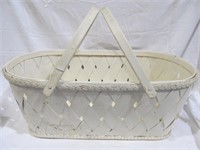 Portable crib basket