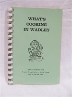 What's Cooking In Wadley cookbook