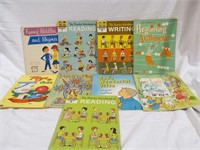Group of children's books