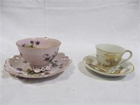 Pair of cups & saucers