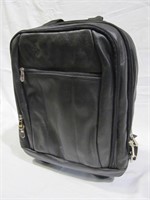 Black travel bag
