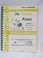 Our Favorite Recipes, Bethel UM  WSCS