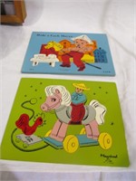 Young children's puzzles